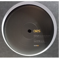 DRS Count To Ten / Holding On USED VINYL 12INCH 45 RPM REPRESS