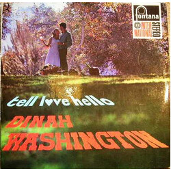 Dinah Washington Tell Love Hello Vinyl LP USED