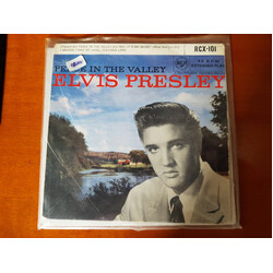 Elvis Presley Peace In The Valley USED VINYL 7INCH REPRESS