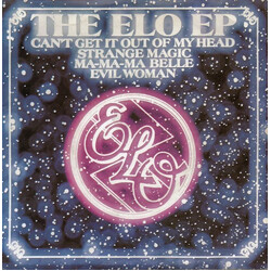 Electric Light Orchestra The ELO EP USED VINYL 7INCH 45 RPM EP STEREO