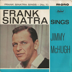 Frank Sinatra Frank Sinatra Sings Jimmy McHugh USED VINYL 7INCH 45 RPM EP MONO
