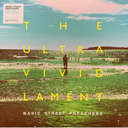 Manic Street Preachers The Ultra Vivid Lament Vinyl LP USED