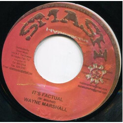 Wayne Marshall It's Factual USED VINYL 7INCH 45 RPM
