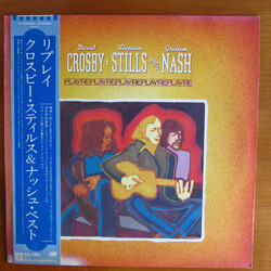 Crosby, Stills & Nash Replay Vinyl LP USED