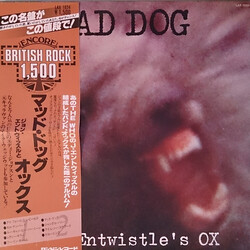 John Entwistle's Ox Mad Dog Vinyl LP USED