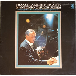 Frank Sinatra / Antonio Carlos Jobim Francis Albert Sinatra & Antonio Carlos Jobim Vinyl LP USED