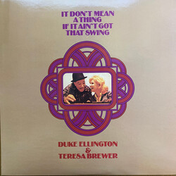 Duke Ellington / Teresa Brewer It Don't Mean A Thing If It Ain't Got That Swing Vinyl LP USED
