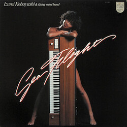 Izumi Kobayashi & Flying Mimi Band Sea Flight Vinyl LP USED