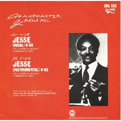 Grandmaster Flash & Melle Mel Jesse Vinyl 12" USED
