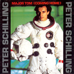 Peter Schilling Major Tom (Coming Home) USED VINYL 7INCH 45 RPM SINGLE STEREO
