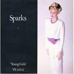 Sparks Young Girls VINYL 12" USED