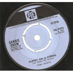 Sandie Shaw Puppet On A String Vinyl 7" USED