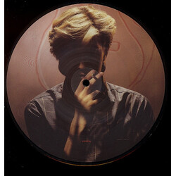 David Sylvian Red Guitar USED VINYL 7INCH 45 RPM SINGLE PICTURE DISC