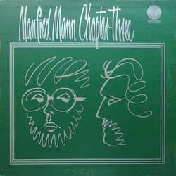 Manfred Mann Chapter Three Manfred Mann Chapter Three Vinyl LP USED