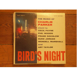 Cecil Payne / Phil Woods / Frank Socolow / Duke Jordan / Wendell Marshall / Art Taylor Bird's Night Vinyl LP USED