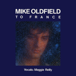 Mike Oldfield To France Vinyl 7" USED