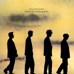 Echo & The Bunnymen Songs To Learn & Sing Vinyl LP USED