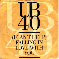 UB40 (I Can't Help) Falling In Love With You VINYL 7" USED