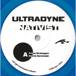 Ultradyne Nativist USED VINYL 12INCH 45 RPM
