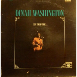 Dinah Washington In Tribute Vinyl LP USED