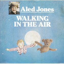 Aled Jones Walking In The Air USED VINYL 7INCH 45 RPM SINGLE