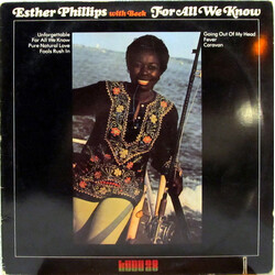 Esther Phillips / Joe Beck For All We Know Vinyl LP USED