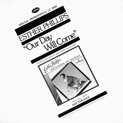 Esther Phillips Our Day Will Come USED VINYL 12INCH 33 S RPM PROMO