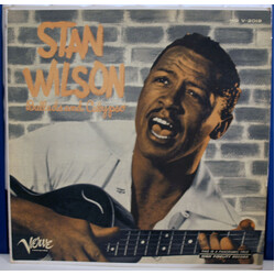 Stan Wilson Ballads and Calypso Vinyl LP USED