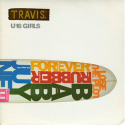 Travis U16 Girls Vinyl 7" USED