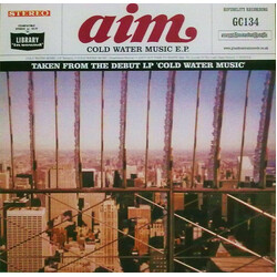 Aim Cold Water Music E.P. USED VINYL 12INCH EP 33 S RPM