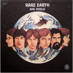 Rare Earth One World Vinyl LP USED