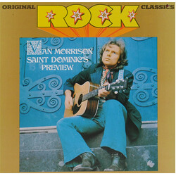 Van Morrison Saint Dominic's Preview Vinyl LP USED