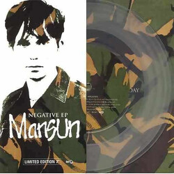 Mansun Negative EP USED VINYL 7INCH EP LIMITED EDITION