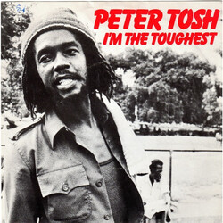 Peter Tosh I'm The Toughest Vinyl 7" USED