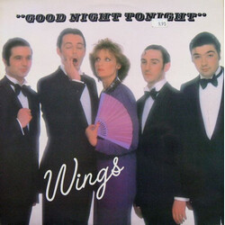 Wings (2) Goodnight Tonight VINYL 12" USED