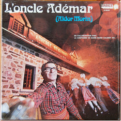 Aldor Morin L'Oncle Adémar Vinyl LP USED
