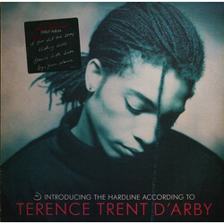 Terence Trent D'Arby Introducing The Hardline According To Terence Trent D'Arby Vinyl LP USED