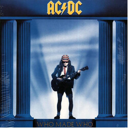 AC/DC Who Made Who Vinyl LP USED