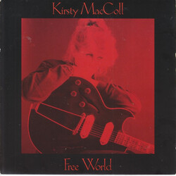 Kirsty MacColl Free World USED VINYL 7INCH 45 RPM SINGLE STEREO