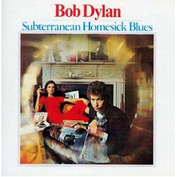 Bob Dylan Subterranean Homesick Blues Vinyl LP USED