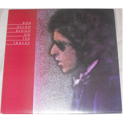 Bob Dylan Blood On The Tracks Vinyl LP USED