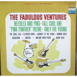 The Ventures The Fabulous Ventures Vinyl LP USED
