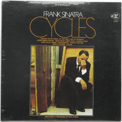Frank Sinatra Cycles Vinyl LP USED