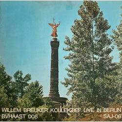 Willem Breuker Kollektief Live In Berlin Vinyl LP USED