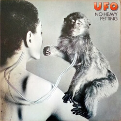 UFO (5) No Heavy Petting Vinyl LP USED