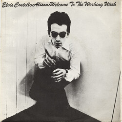 Elvis Costello Alison : Welcome To The Working Week USED VINYL SINGLE 7INCH 45 RPM