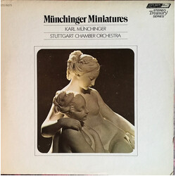 Karl Münchinger / Stuttgarter Kammerorchester Münchinger Miniatures Vinyl LP USED