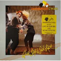 Thompson Twins Quick Step & Side Kick Vinyl LP USED