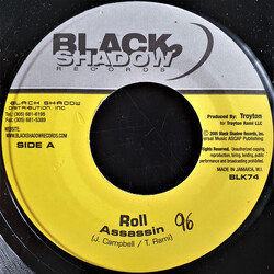 Assassin Roll USED VINYL 7INCH 45 RPM