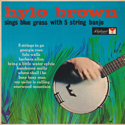 Hylo Brown Hylo Brown Sings Bluegrass With 5 String Banjo Vinyl LP USED